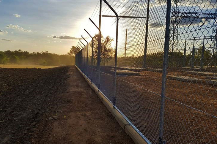 North Queensland Fencing Supplies Pty Ltd Long Grey Fence 